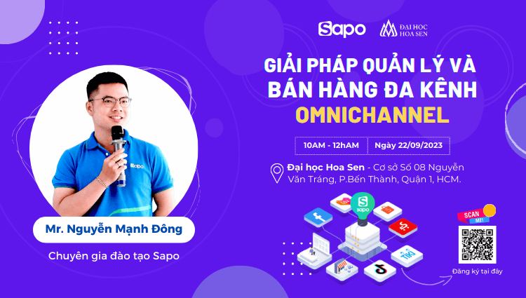 Workshop: "Giải pháp quản lý và bán hàng đa kênh Omnichannel"