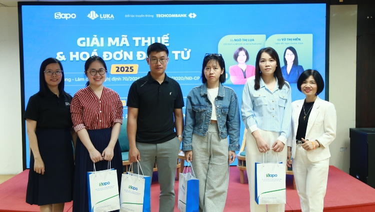 Sapo giải mã thuế và hóa đơn điện tử 2025: Hiểu đúng - Làm chuẩn Nghị định 70/2025/NĐ-CP và 123/2020/NĐ-CP