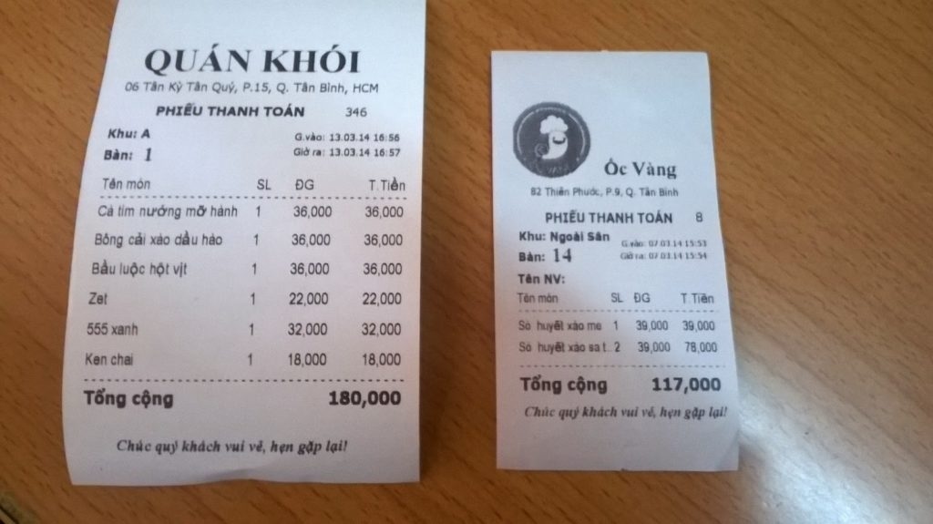 Tại sao cửa hàng bán lẻ nên dùng máy in hóa đơn?