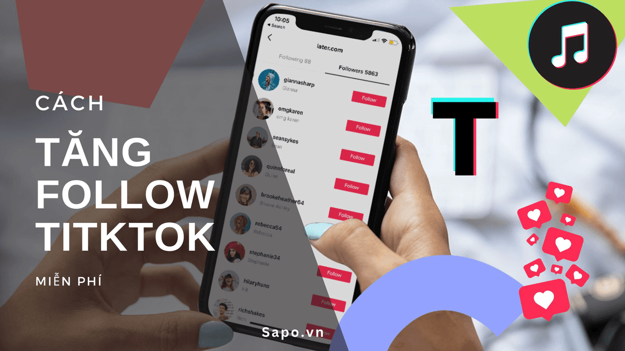 Cách tăng follow TikTok nhanh chóng không phải ai cũng biết 2024