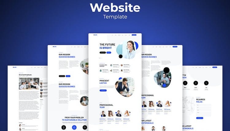 Template là gì? 5 nền tảng cung cấp template miễn phí cho website