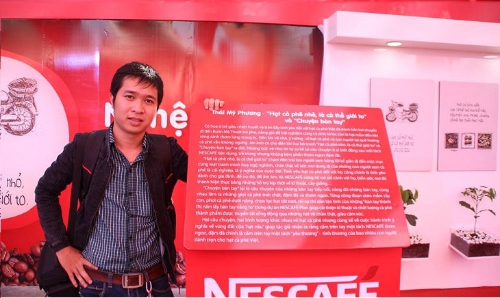 Thành công nhờ kinh doanh mật ong ngay trên đất quê nhà