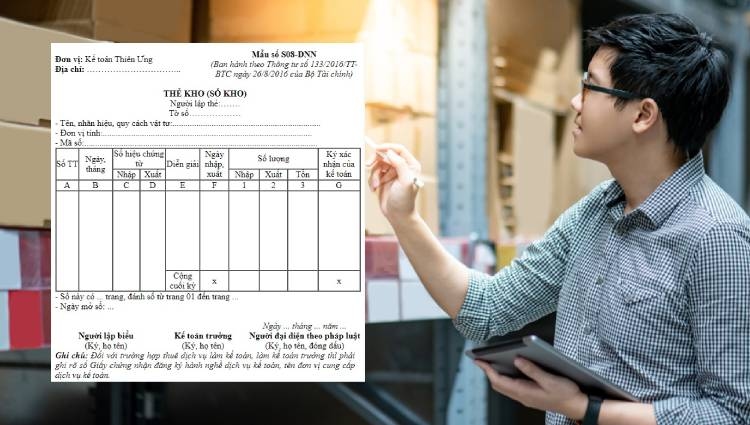 Thẻ kho là gì? Cách lập và quản lý thẻ kho hiệu quả