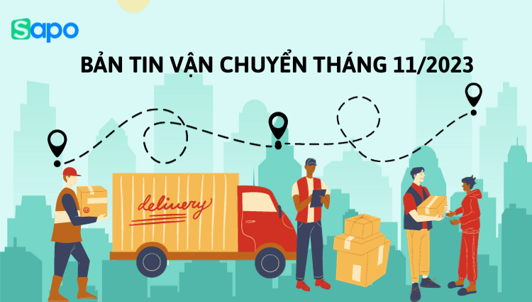 Bản tin vận chuyển T11/2023