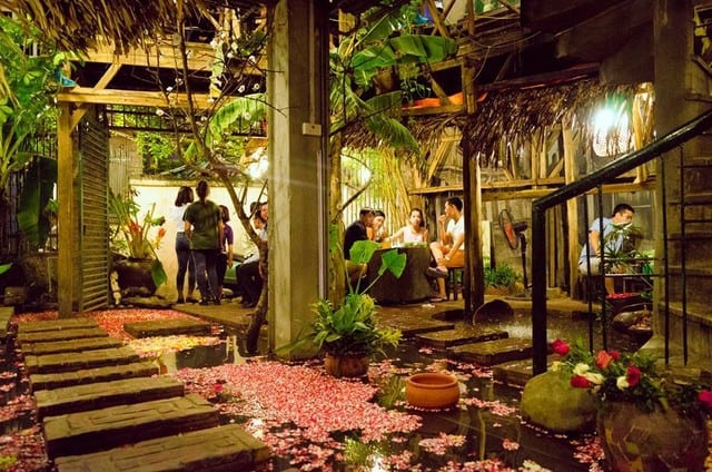 Cách thiết kế quán cafe sân vườn mang hơi thở của thời đại hiện nay