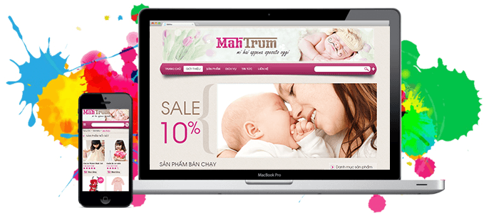 Thiết kế web tại Bắc Giang và những điểm cần lưu ý