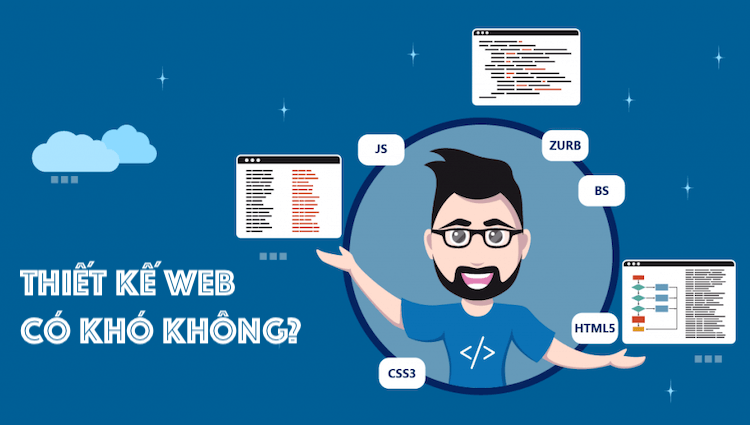 Thiết kế web có khó không? Những điều cần trang bị trước khi thiết kế website