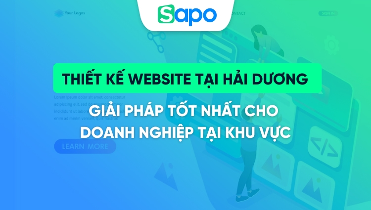 Thiết kế website tại Hải Dương - Giải pháp tốt nhất cho doanh nghiệp tại khu vực