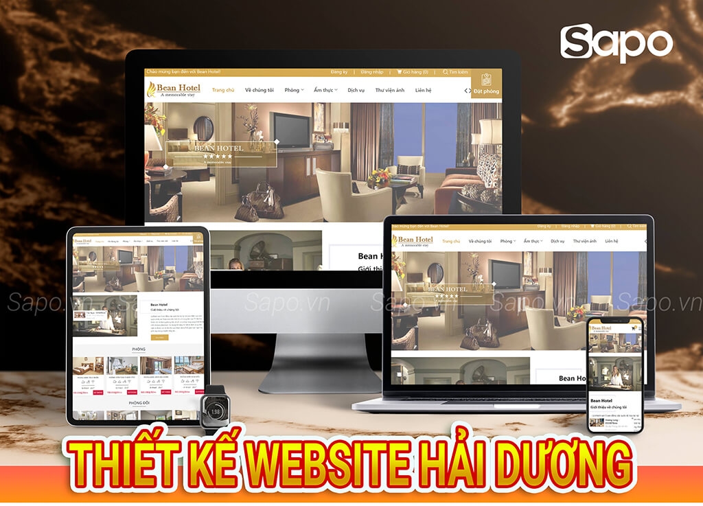Thiết kế web Hải Dương trọn gói, nhiều ưu đãi hấp dẫn