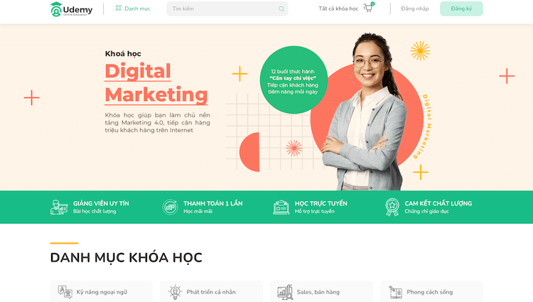 Thiết kế website giáo dục – Chìa khóa vàng tiếp cận học viên