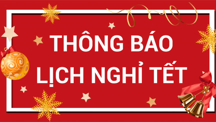 Sapo thông báo lịch nghỉ Tết âm lịch 2019