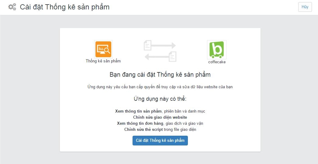 Tăng khả năng thuyết phục khách hàng với Thống kê sản phẩm