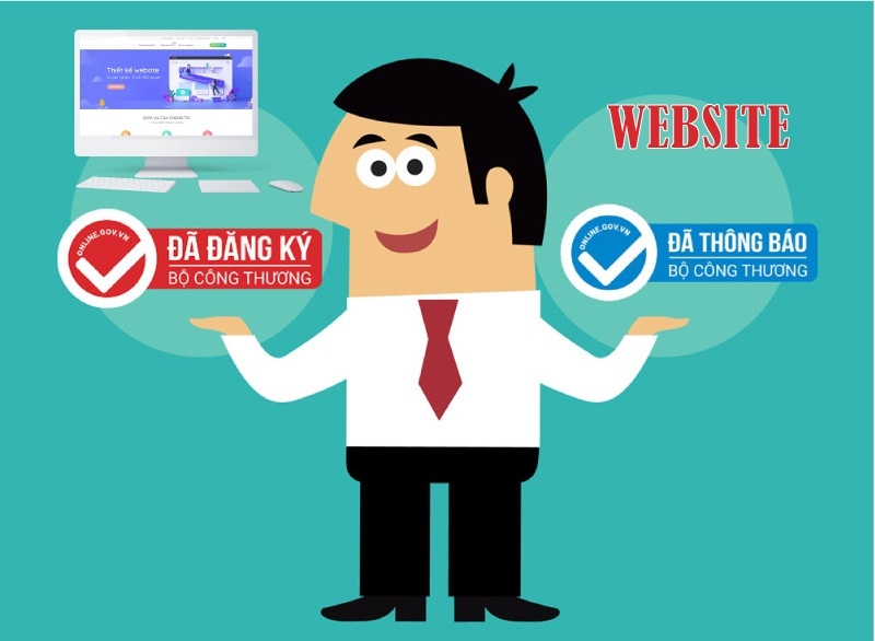 Đăng ký website với Bộ Công Thương và những điều cần biết