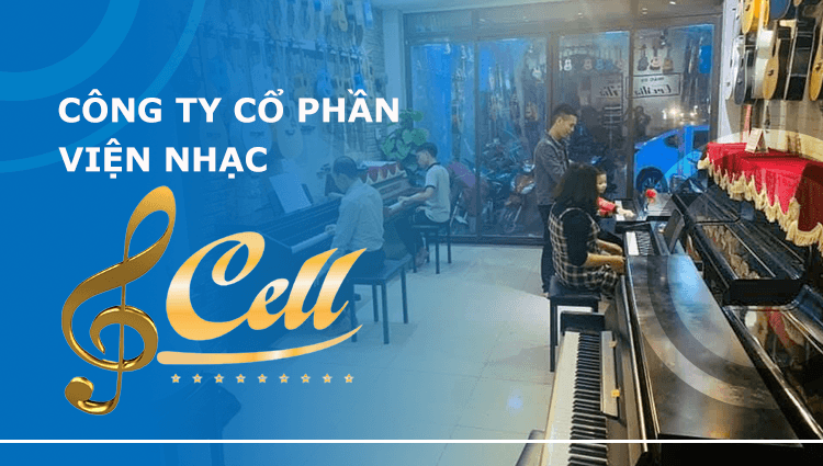 Chọn Sapo Web - Cell Piano thành công lan toả đam mê đến với khách hàng