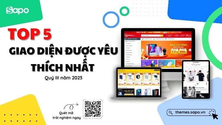 Top 5 theme được yêu thích nhất Quý III/2023