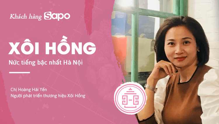 Xôi Hồng - Nức tiếng về xôi bậc nhất Hà Nội