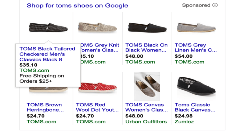 Các tiện ích mở rộng trong Google Shopping giúp tăng CTR tốt nhất
