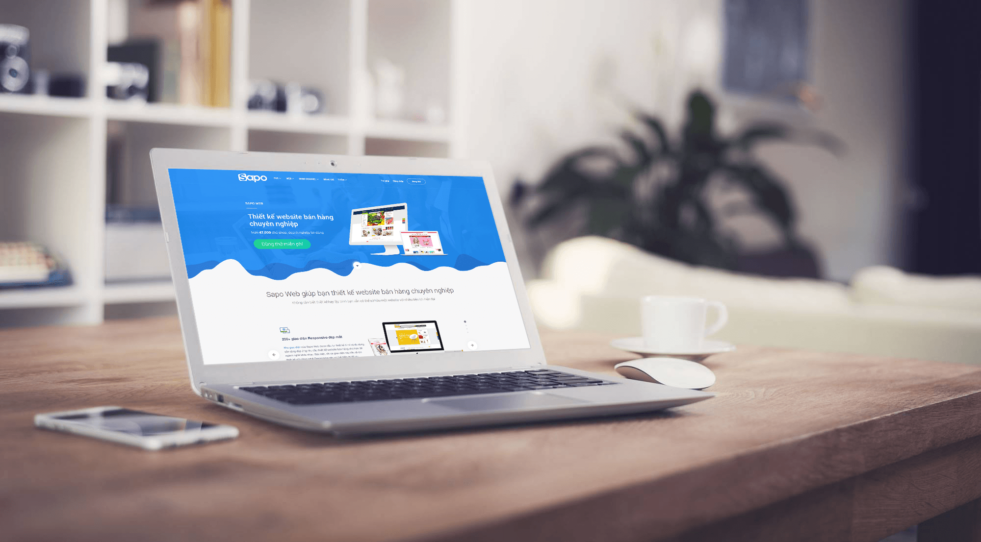 Onpage SEO trên Sapo Web: Tưởng không mở mà mở không tưởng