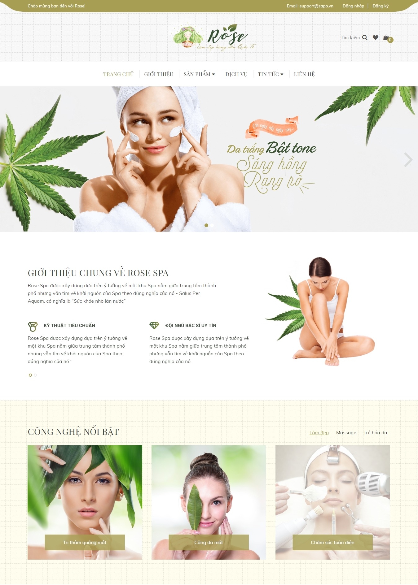 Tổng hợp giao diện, tính năng mới Sapo cập nhật tháng 5/2018