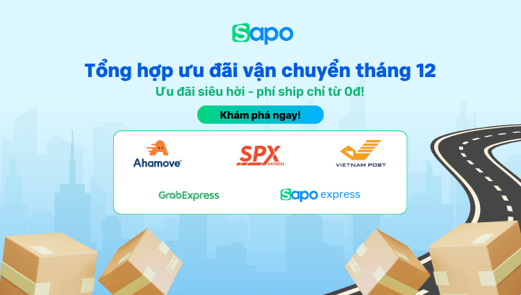 Tổng hợp ưu đãi vận chuyển tháng 12/2025