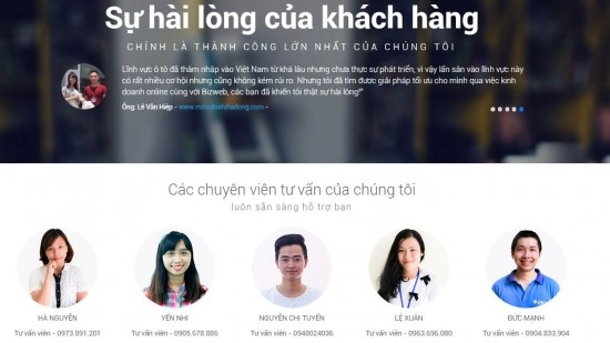 Lựa chọn đơn vị thiết kế website Cần Thơ uy tín, chất lượng