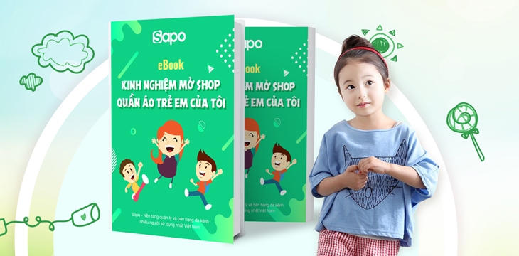 [eBook] Mở shop thời trang trẻ em, cơ hội chỉ đến với kẻ biết nắm bắt