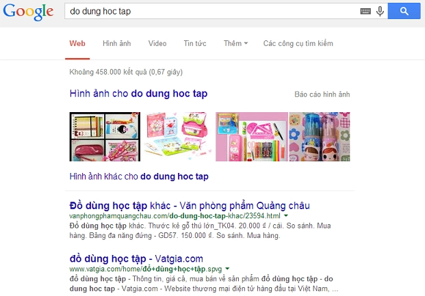 Văn phòng phẩm Quảng Châu thành công từ công cụ hỗ trợ SEO