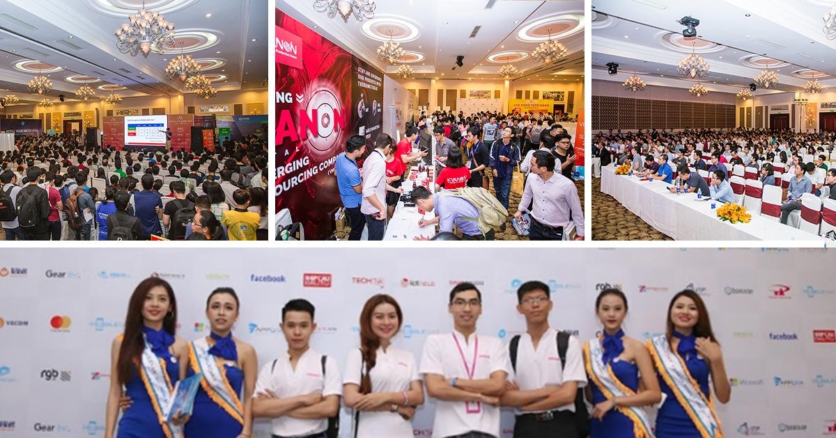 Các tập đoàn công nghệ khổng lồ sẽ khuấy động sân chơi Mobile Day Việt Nam