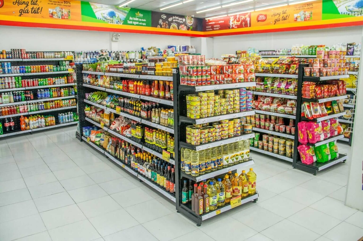Mở cửa hàng tạp hoá cần bao nhiêu vốn là đủ?