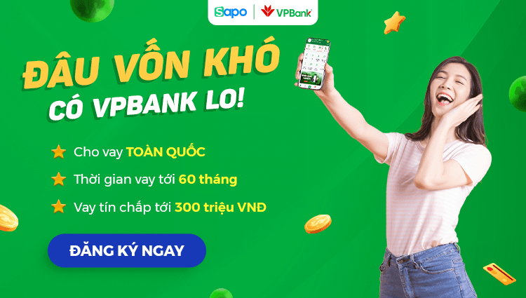 VPBank - Vay tín chấp 300 triệu, chủ shop không thể bỏ qua