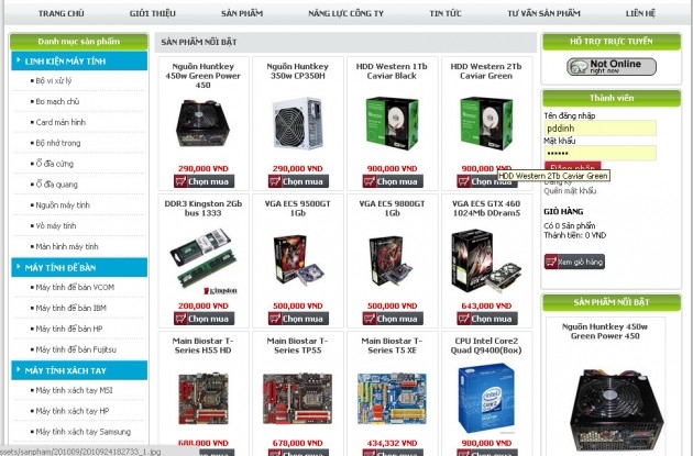 Điều cần thiết cho 1 website bán hàng thông qua các câu hỏi