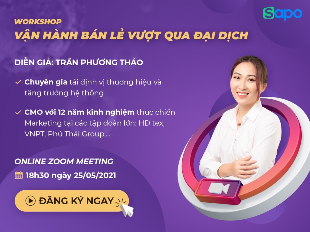 [Workshop] Vận hành bán lẻ vượt qua đại dịch