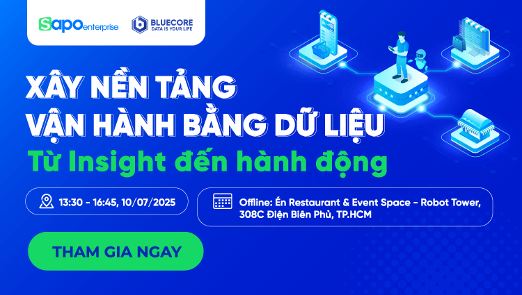 Sự kiện: “Xây nền tảng vận hành bằng dữ liệu - Từ Insight đến hành động”