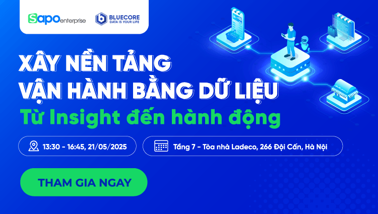 Sự kiện: “Xây nền tảng vận hành bằng dữ liệu - Từ Insight đến hành động”