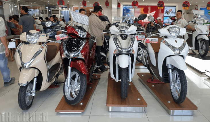 3 yếu tố tạo nên thành công trong kinh doanh xe máy