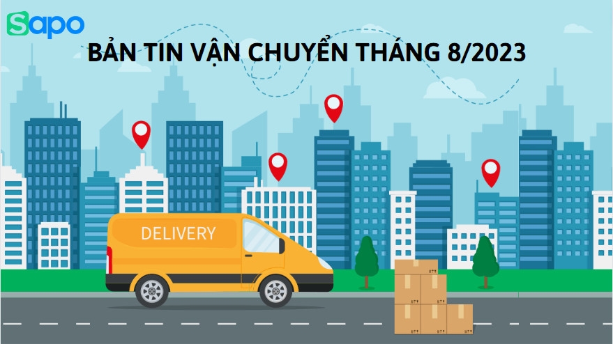 Bản tin vận chuyển T8/2023