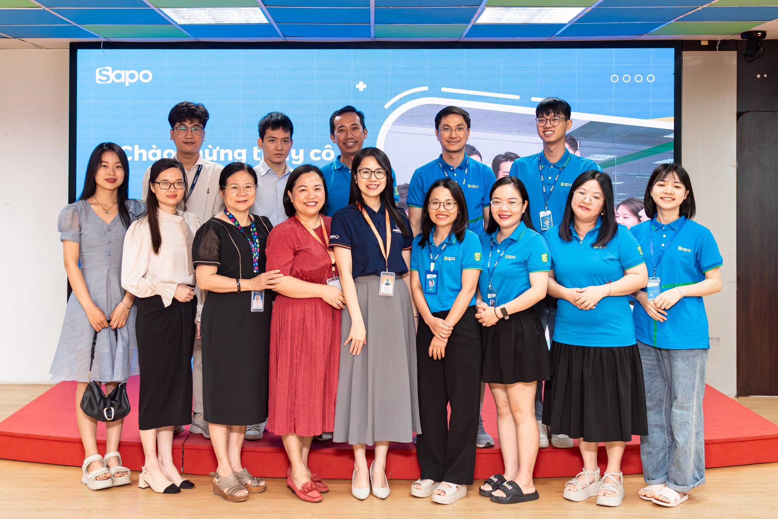 Sapo và trường Đại học Phenikaa trao đổi hợp tác phát triển và nâng cao chất lượng đào tạo