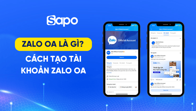 Zalo OA là gì? 3 Bước tạo tài khoản Zalo OA cực dễ