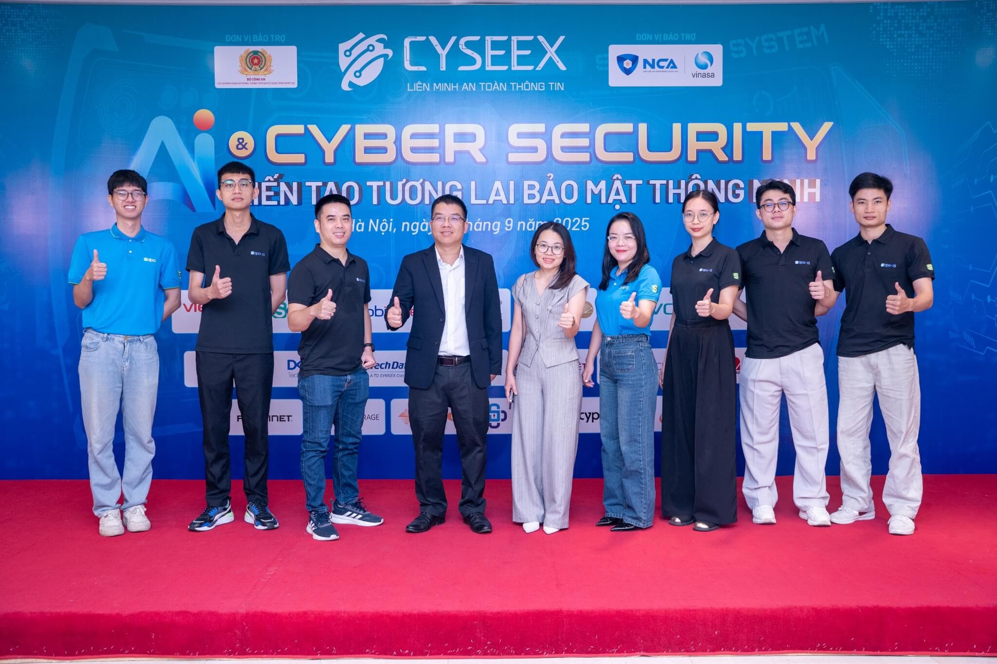 Hội thảo CYSEEX 2025: Giải pháp an toàn thông tin trong kỷ nguyên AI và chuyển đổi số