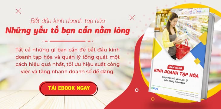 [Ebook] Bắt đầu kinh doanh tạp hóa - Những yếu tố bạn cần nằm lòng