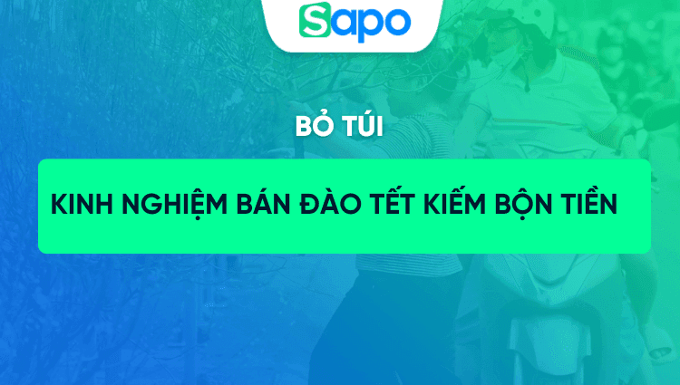 Bỏ túi 6 kinh nghiệm bán đào Tết giúp bạn kiếm bộn tiền