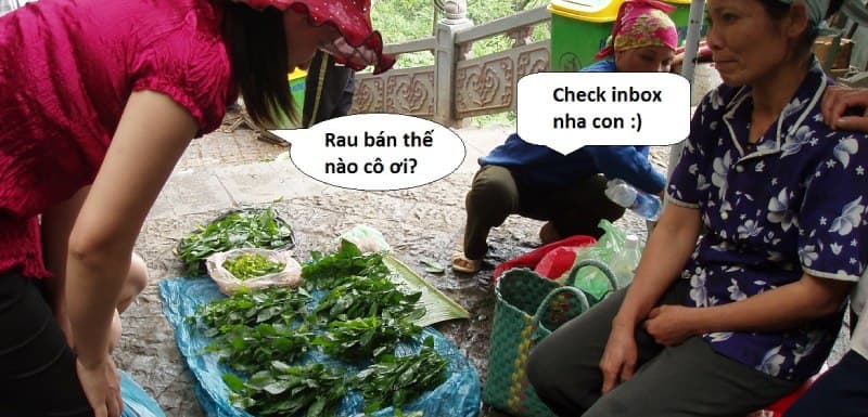 Bán hàng online: chủ shop có nên công khai giá bán hay để giá inbox?