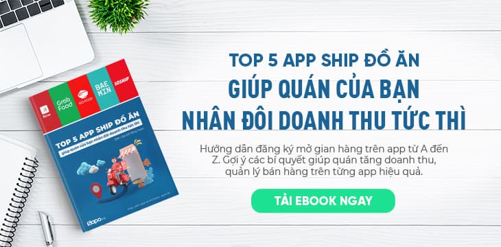 [Ebook] Top 5 app ship đồ ăn giúp nhân đôi doanh thu tức thì