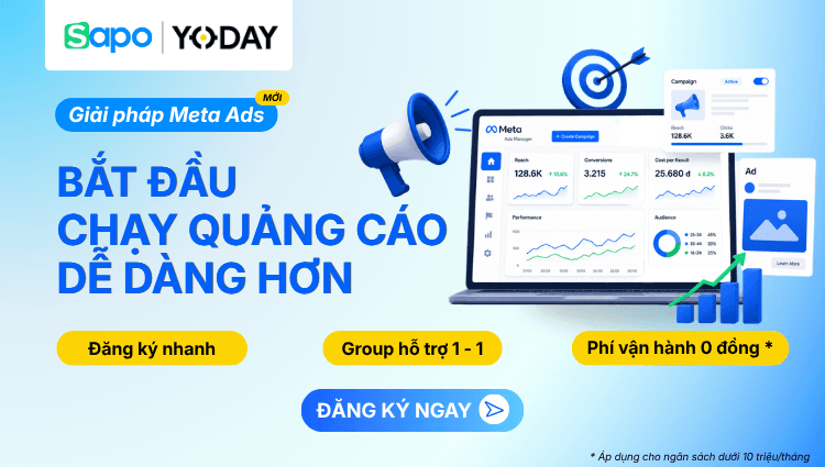 Sapo kết hợp Yoday: Bắt đầu chạy quảng cáo Facebook dễ dàng hơn