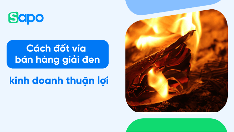 7 cách đốt vía bán hàng giải đen giúp chủ shop kinh doanh thuận lợi