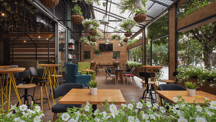 20+ mô hình cafe sân vườn đơn giản, đẹp, hút khách