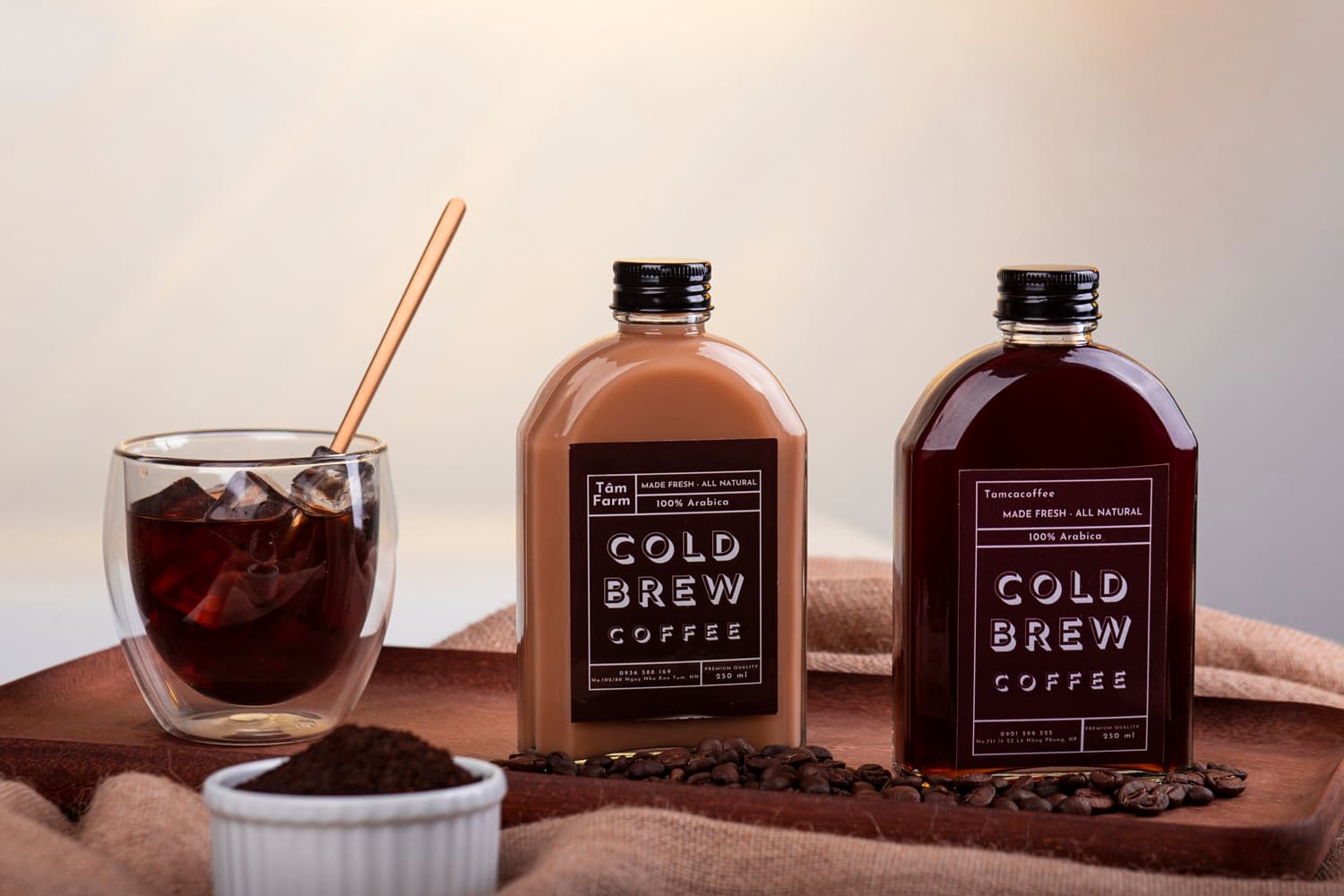 Cold brew coffee là gì? Cách pha cafe ủ lạnh Coldbrew chuẩn vị