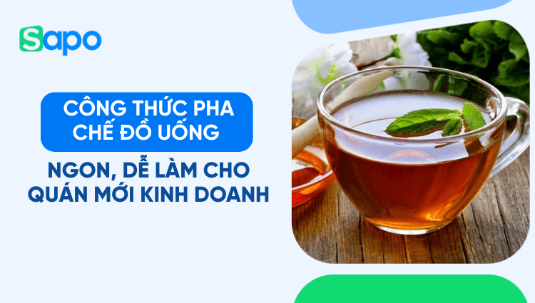 Công thức pha chế đồ uống ngon, dễ làm cho quán mới kinh doanh
