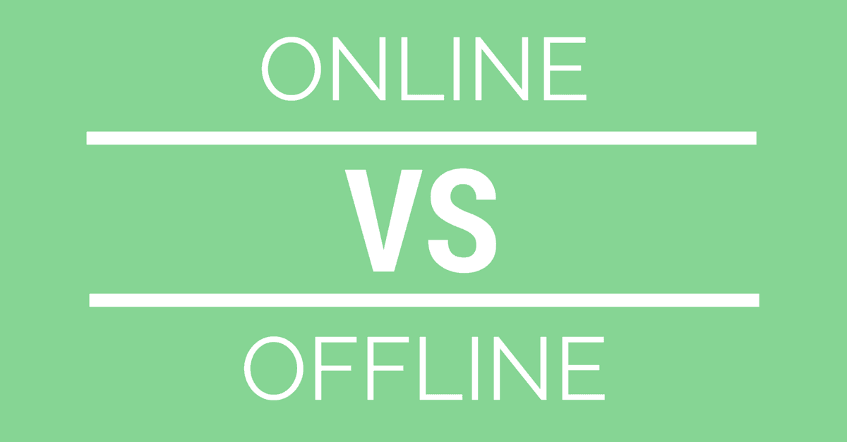 So sánh kinh doanh online và kinh doanh truyền thống