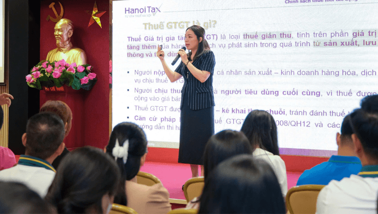 Sapo đồng tổ chức Hội thảo “Cập nhật diễn biến mới nhất về thuế dành cho hộ kinh doanh”